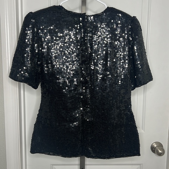 Sténay Vintage Sequin Beaded Blouse - Picture 4 of 6